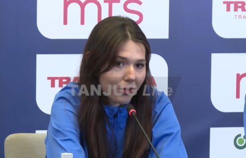 Emotivni govor Angeline Topić posle istorijskog uspeha: "Znala sam da sam spremna za velike visine"