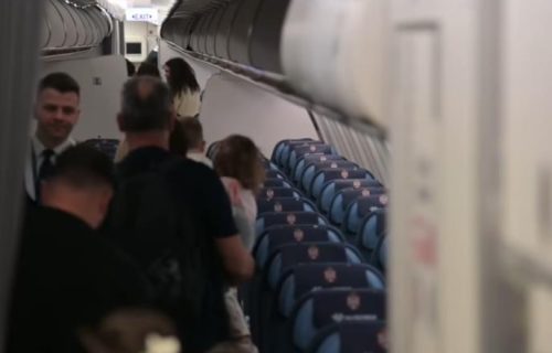 Još jedan avion iz Dubaija sleteo u Beograd, drugi poleteo za Rijad: Vraća se još 170 srpskih državljana