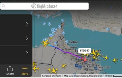 Aerodrom u Abu Dabiju ponovo otvoren, poleteo avion nakon 24 sata kašnjenja