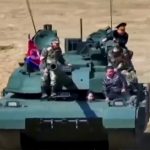 Ćerka (13) Kim Džong Una provozala tenk: Otac ponosno sedeo iznad gusenica (VIDEO)