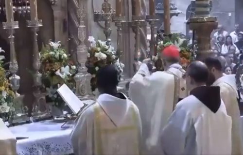 Skandal bez presedana u Jerusalimu: Izraelska policija sprečila kardinala da poseti crkvu Svetog groba
