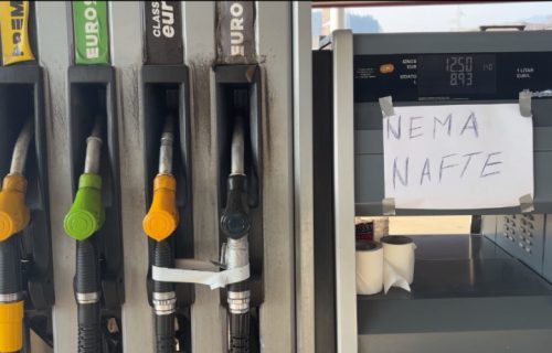 Otimačina oko goriva u Crnoj Gori: Buše rezervoare na parkingu, ne prezaju od policije