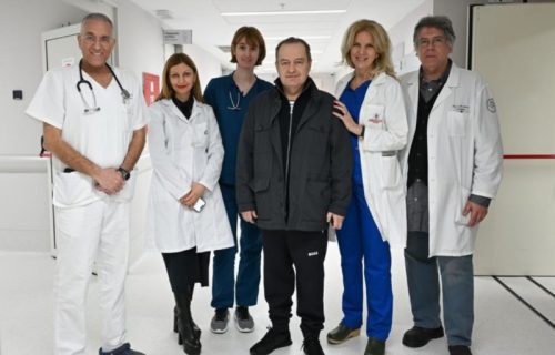 "Bogu hvala, kao i lekarima": Dačić se oglasio nakon izlaska iz bolnice, oporavak još nije završen