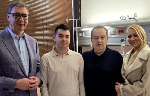 Dačić danas izlazi iz bolnice, Vučič objavio sliku: "Nema više lenčarenja"