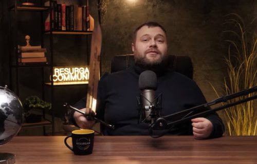 Nova pretnja smrću Orbanu? Ukrajinski analitičar mahao mačem u programu