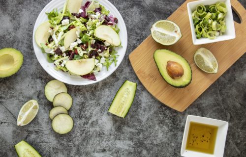 Egzotična salata, sa puno vitamina, od manga i avokada (RECEPT+VIDEO)