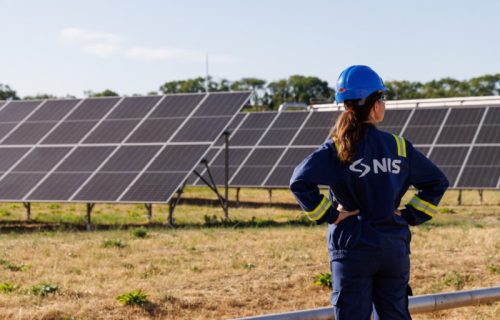 NIS pustio u rad veliku solarnu elektranu u Novom Sadu: Godišnje će proizvoditi 8,7 gigavat-časa