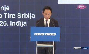 (UŽIVO) Početak radova na izgradnji inovativnog centra Toyo Tire Serbia: Prisustvuje predsednik Vučić