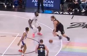 Jokić prvi put odigrao ovakvu partiju: Denver demolirao Filadelfiju, Somborac “dirigovao” uz samo 8 poena