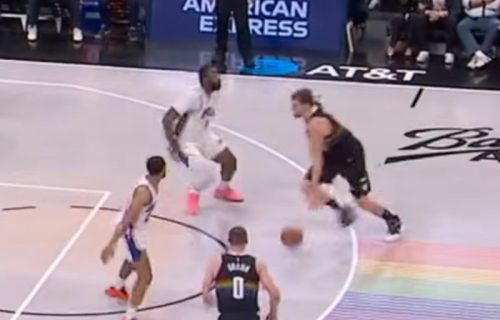 Jokić prvi put odigrao ovakvu partiju: Denver demolirao Filadelfiju, Somborac "dirigovao" uz samo 8 poena