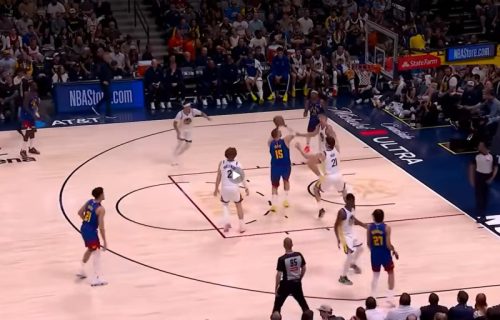 Jokić vodio Denver do šeste pobede u nizu: Nagetsi razbili Voriorse u drugom poluvremenu