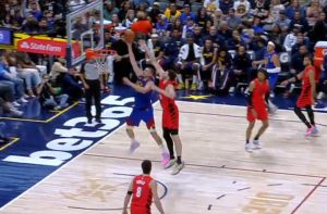 Jokić se igrao sa odbranom Portlanda: Još jedan tripl-dabl sa pola gasa za važnu pobedu Nagetsa