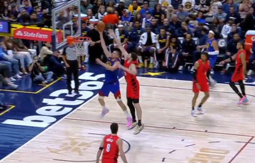 Jokić se igrao sa odbranom Portlanda: Još jedan tripl-dabl sa pola gasa za važnu pobedu Nagetsa