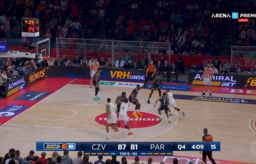 Zvezda srušila Partizan u večitom derbiju