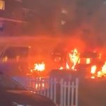 Vatra i haos u Londonu zbog napada na Iran: Pre požara se čule eksplozije (VIDEO)