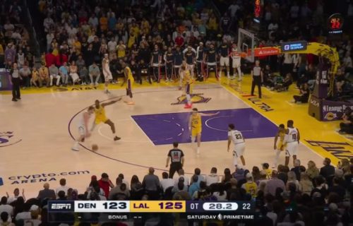 Dončić pogodio šut za pobedu, Jokić mu odmah prišao nakon meča (VIDEO)
