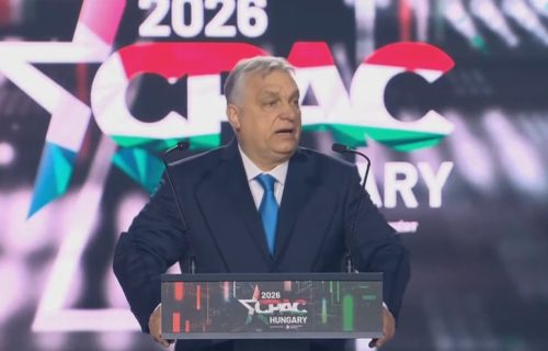 Orbanova poruka sa skupa u Budimpešti: "Demokratija umire u Evropi jer se Brisel direktno meša u izbore"