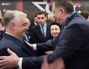 Dodik sa Orbanom u Budimpešti: “Razgovaram sa prijateljima koji veruju u politiku zdravog razuma”