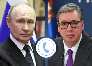Kremlj o razgovoru Vučića i Putina: “Lideri razmotrili pitanja rusko-srpskog strateškog partnerstva”