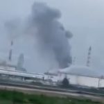Pogođena rafinerija nafte u Izraelu: Izbio požar nakon raketnog napada