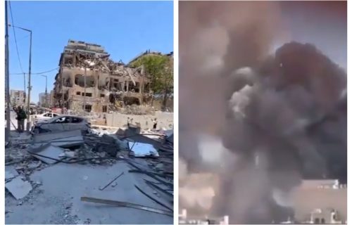 (UŽIVO) RAT NA BLISKOM ISTOKU Region gori, Tramp hoće kapitulaciju, Iran najavljuje krvav odgovor