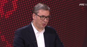 (UŽIVO) Predsednik Srbije Aleksandar Vučić gost Dnevnika na RTS-u