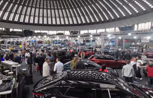 Počinje Sajam automobila u Beogradu: Premijera 73 modela, četiri kineska brenda prvi put u Srbiji