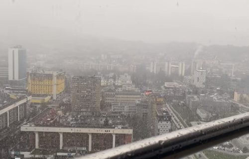 Nevreme tutnji regionom: Vetar obara stabla u Zagrebu, u BiH sneg i grad veličine oraha