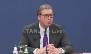 Vučić o pretnjama iz Hrvatske: “Slušam kako će da tretiraju Beograd himarsima i to je kod njih normalno”