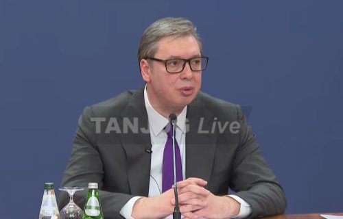 Vučić o pretnjama iz Hrvatske: "Slušam kako će da tretiraju Beograd himarsima i to je kod njih normalno"