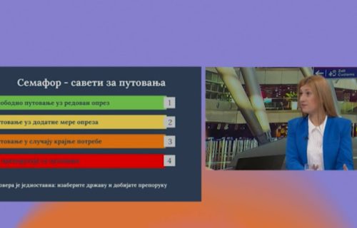 Zašto je Hrvatska narandžasta na "semaforu" za putovanja? MSP pojasnilo uputstva za naše građane