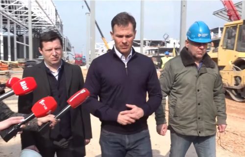 Mali u obilasku gradilišta Nacionalnog paviljona Srbije u Surčinu: "Ovo je naša najveća razvojna šansa"