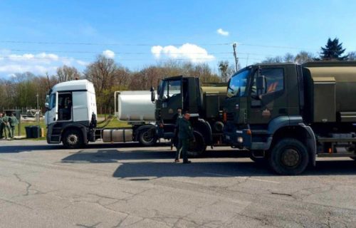 Vojska na slovenačkim pumpama: Panika oko goriva ne jenjava, država sprovodi hitne mere