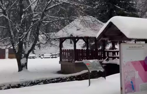 Delovi Hrvatske okovani snegom: Nanosi do metar i po visine, prizori kao u Sibiru (FOTO+VIDEO)