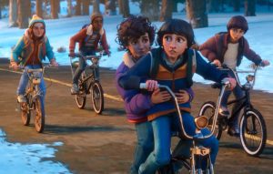 Izašao trejler za animiranu seriju Stranger Things: Povratak u Hokins, dok užasi “Naopakog sveta“ blede