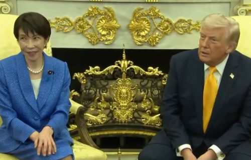 Tramp japanskoj premijerki: "Što mi ne rekoste za Perl Harbor?"