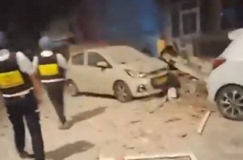 Žestoka odmazda Irana: Rakete zasule Tel Aviv tokom noći, ima mrtvih (VIDEO)