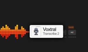 Mistral AI predstavio novi tekst u govor model: Radi na 9 jezika, reprodukcija kreće za 90 milisekundi