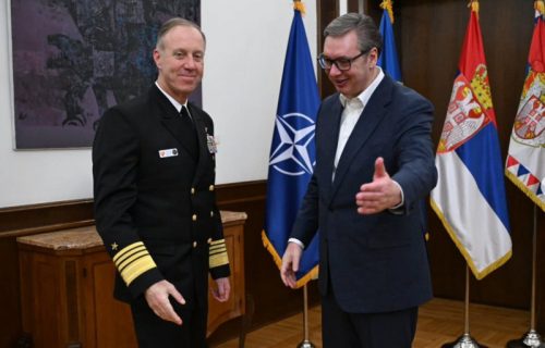 Vučić sa NATO admiralom Vajkofom: "Dijalog i međusobno poverenje ostaju ključ za regionalnu stabilnost"