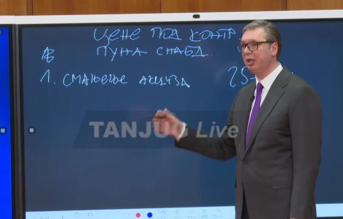 Vučić izneo nove mere: Neće biti ograničenja kupovine goriva, akcize se spuštaju za 61 odsto