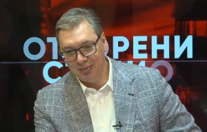 Vučić se obraća iz Kule: Najvažnija za Kulu je brza saobraćajnica “Smajli”