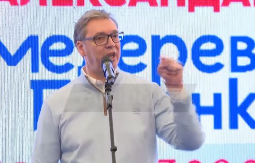 Vučić posetio Azanju: "Oni koji su rušili Srbiju na jednu stvar nisu računali"