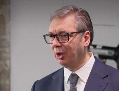 (UŽIVO) Predsednik Vučić gost dnevnika na TV Prva