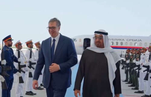 Mediji u UAE o poseti Vučića: "Predsednik Srbije osudio napade na infrastrukturu i potvrdio solidarnost"