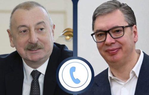 Vučić na vezi sa Alijevim: "Izrazili smo zabrinutost zbog daljeg zaoštravanja sukoba"