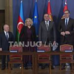 Prva deonica u roku od dve godine: Vučić potpisao ugovor o izgradnji saobraćajnice "Osmeh Vojvodine"