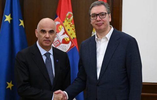 Vučić sa Berseom: "U ovakvim vremenima, dijalog, saradnja i odgovornost država ostaju jedini put"