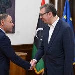 Vučić sa šefom diplomatije Libije: "Potencijal u energetici i drugim sektorima od obostranog interesa"