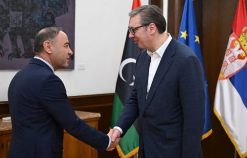 Vučić sa šefom diplomatije Libije: "Potencijal u energetici i drugim sektorima od obostranog interesa"
