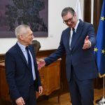Vučić se sastao sa Bocan-Harčenkom: U fokusu situacija u svetu i energetska sigurnost